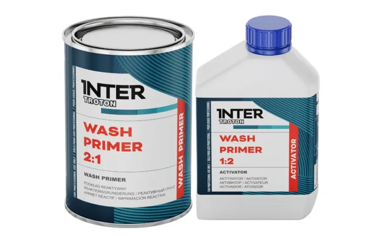 Antikorozinis gruntas 0,8L+0,4L. ktkl. (Wash primer) 2:1