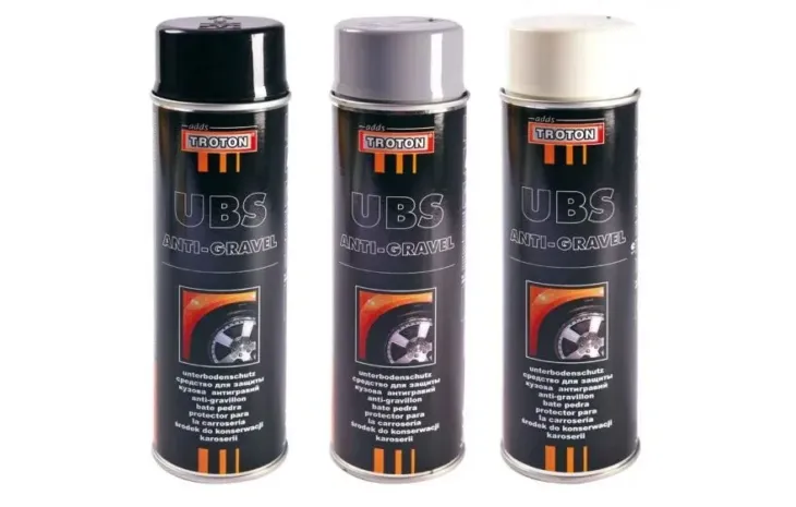 Graviteksas Baltas aerosol 500ml