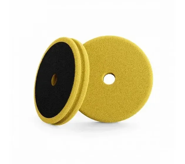 Poliravimo kempinė 150mm (geltona)