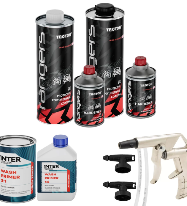 Ranger apsauginės dangos komplektas