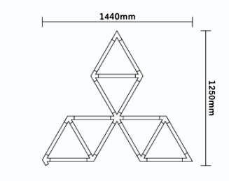 HEX LED MAS-002A (Color)