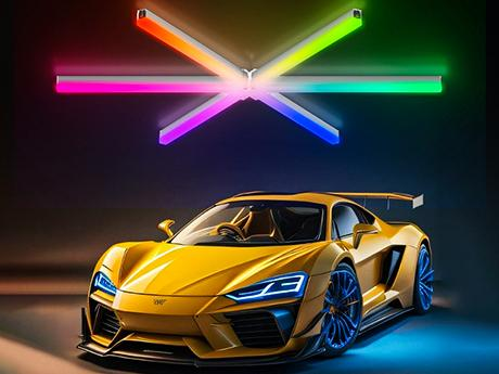 HEX LED MAS-003A (Color)