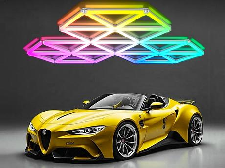 HEX LED MAS-007A (Color)