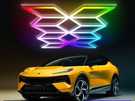 HEX LED MAS-008A (Color)